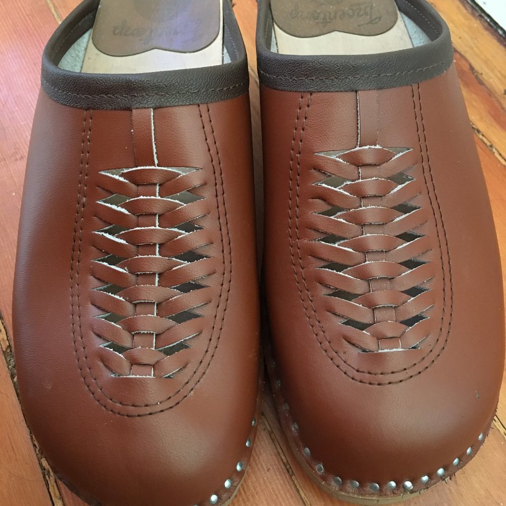 Brown Troentorp Slide Clog